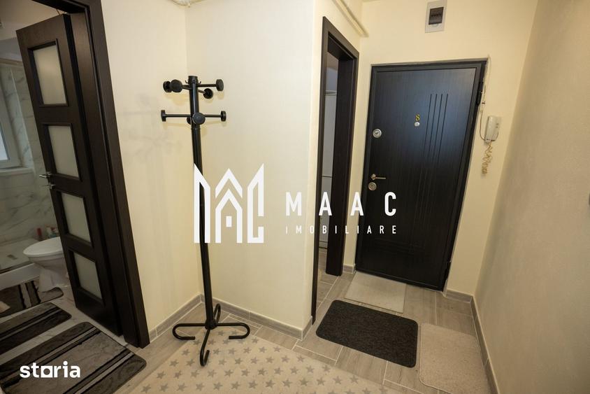 Apartament cu 2 camere semidecomandat în Central