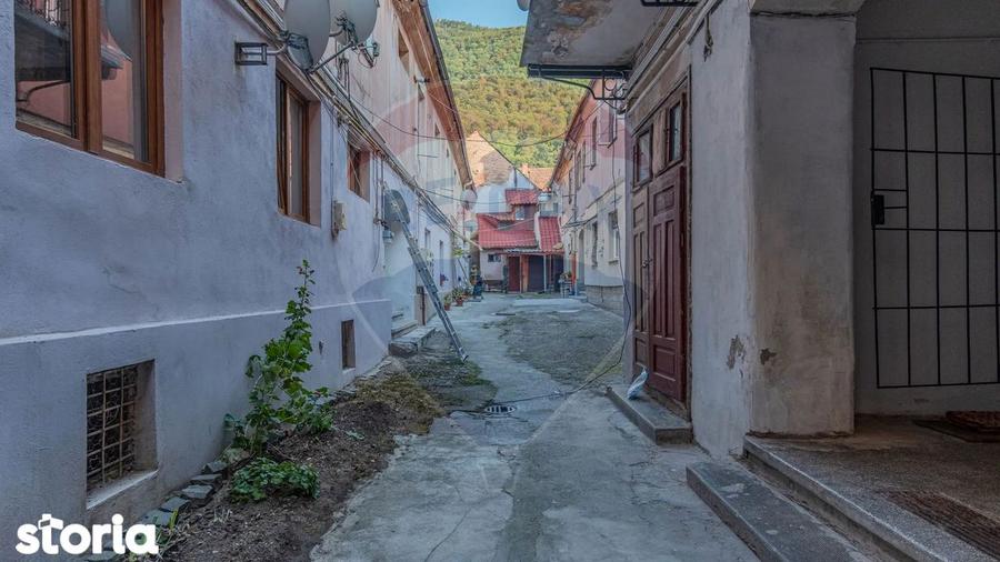 Apartament cu 2 camere în Centrul Istoric