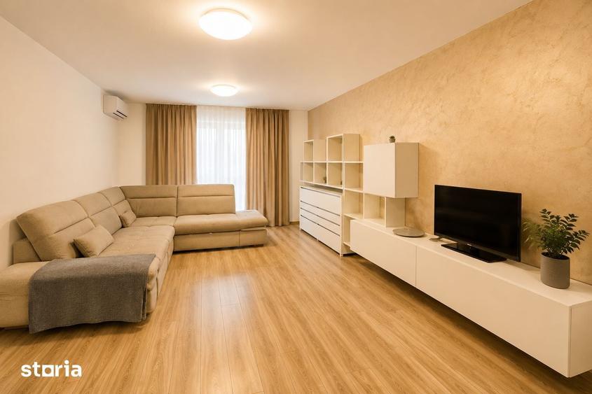 Apartament 2 camere decomandat, 56 mp, finisat, Floresti zona Terra - 5