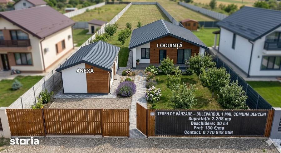 Teren de 2298 mp, în Berceni