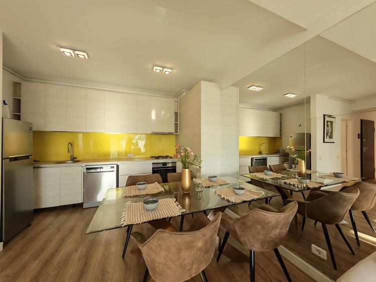 Apartament 3 camere - Residence5 Iancu Nicolae, apusuri superbe, terasă, parcare - 9