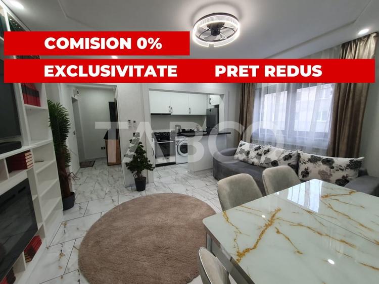 Apartament cu 2 camere decomandat, mobilat în Făgăraș