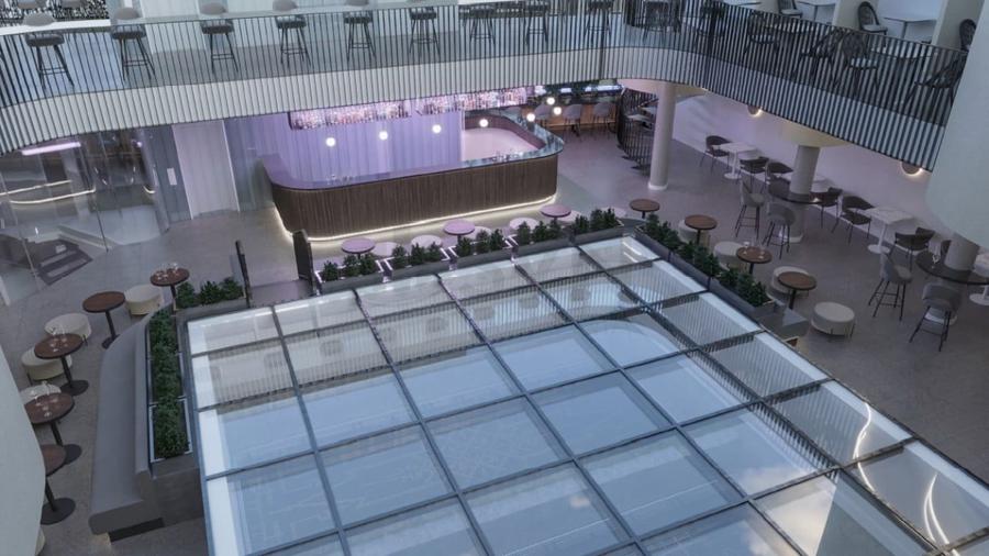 Spațiu comercial, de 1,209 mp, în Regina Elisabeta