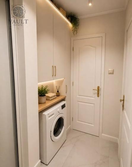 Apartament cu 3 camere decomandat, mobilat în Titan