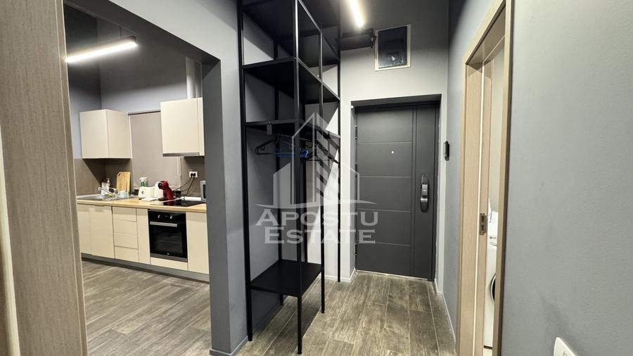 Apartament cu 2 camere semidecomandat, mobilat în Cetății