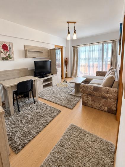 Apartament cu 2 camere semidecomandat, mobilat în Gheorgheni