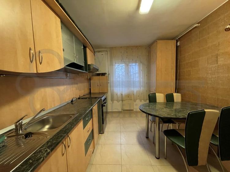 Apartament cu 3 camere decomandat, mobilat în Mărăști