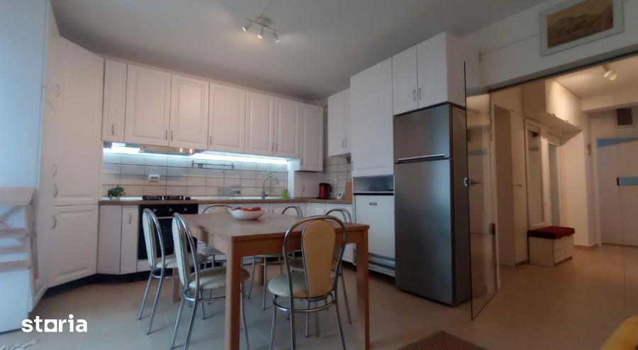 Apartament cu 4 camere, mobilat în Europa