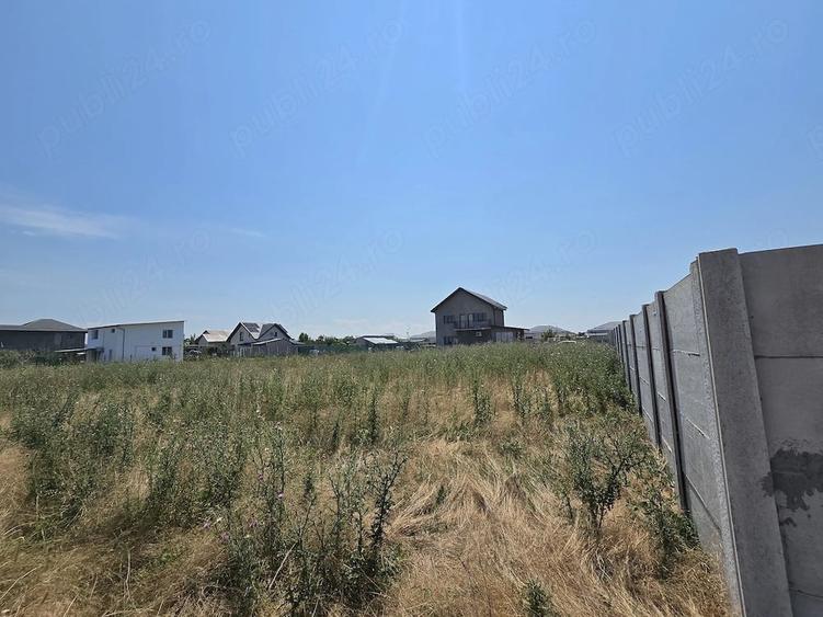 Teren de 500 mp, în Vârteju