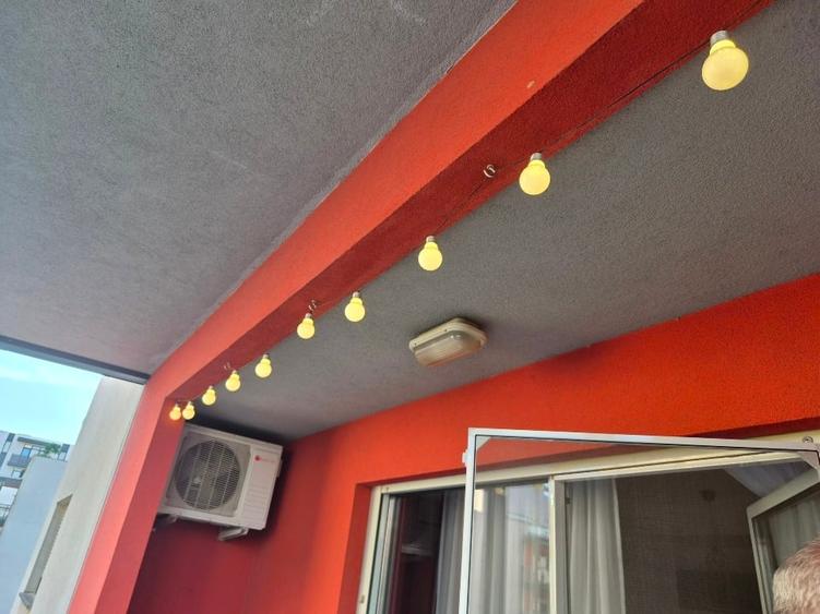Apartament cu 2 camere semidecomandat, mobilat în Torontalului