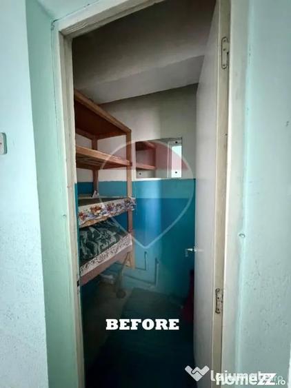 Apartament cu 3 camere decomandat în Brăilei