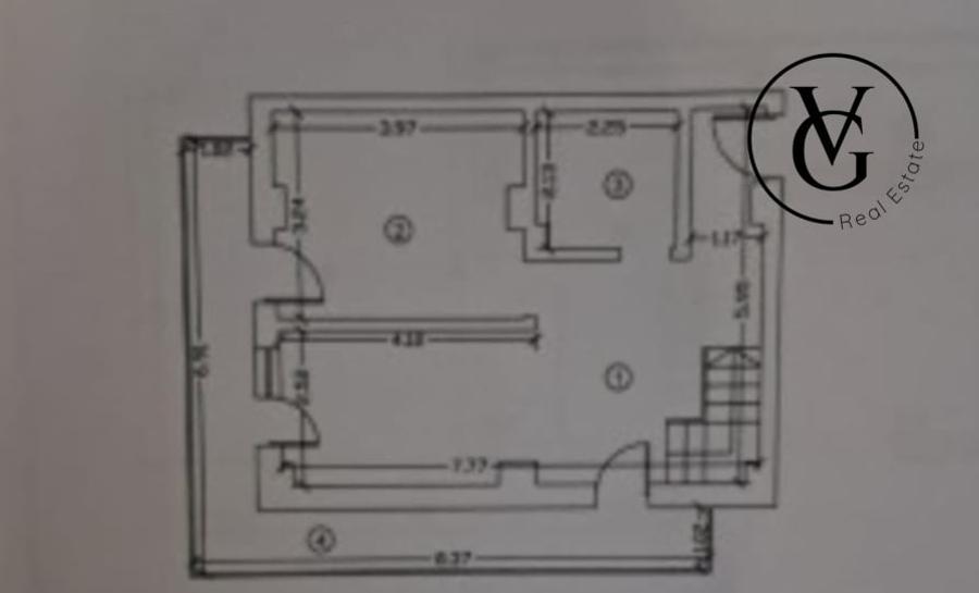Penthouse cu 4 camere decomandat, mobilat în Mamaia-Sat