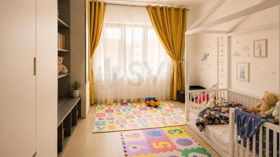 Apartament cu 4 camere decomandat în Aviației