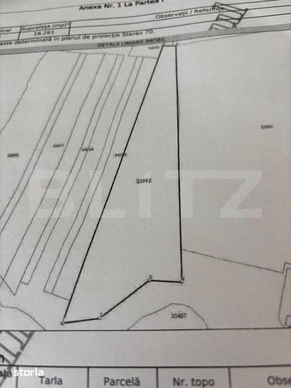 Teren de 16261 mp, în Frătăuții Vechi