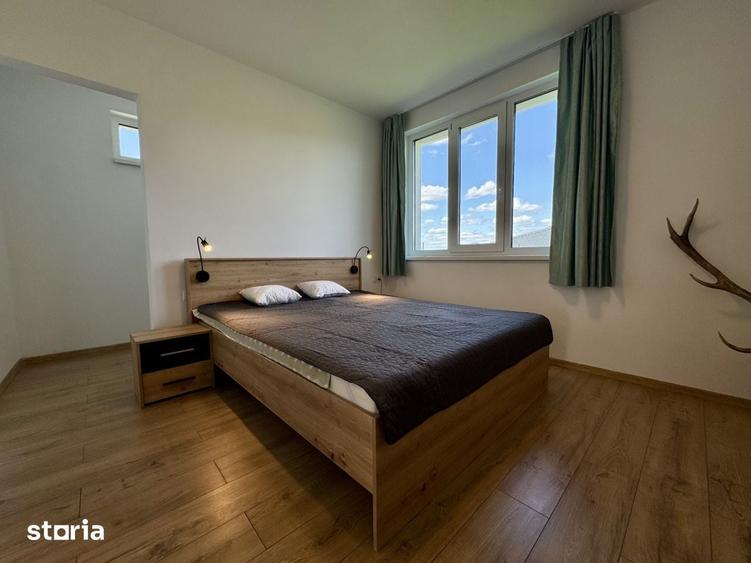 Casă cu 4 camere cu Teren 500 Mp în Baciu