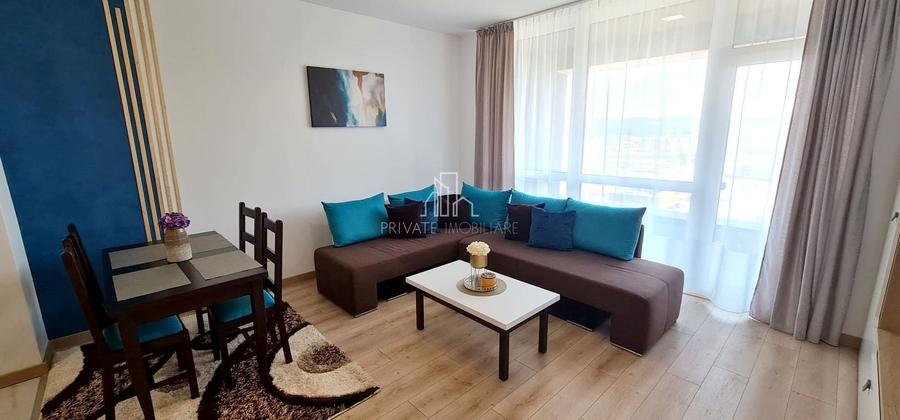 Apartament cu 2 camere decomandat în Tudor