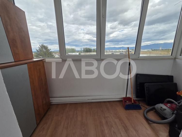 Apartament cu 3 camere decomandat, mobilat în Făgăraș