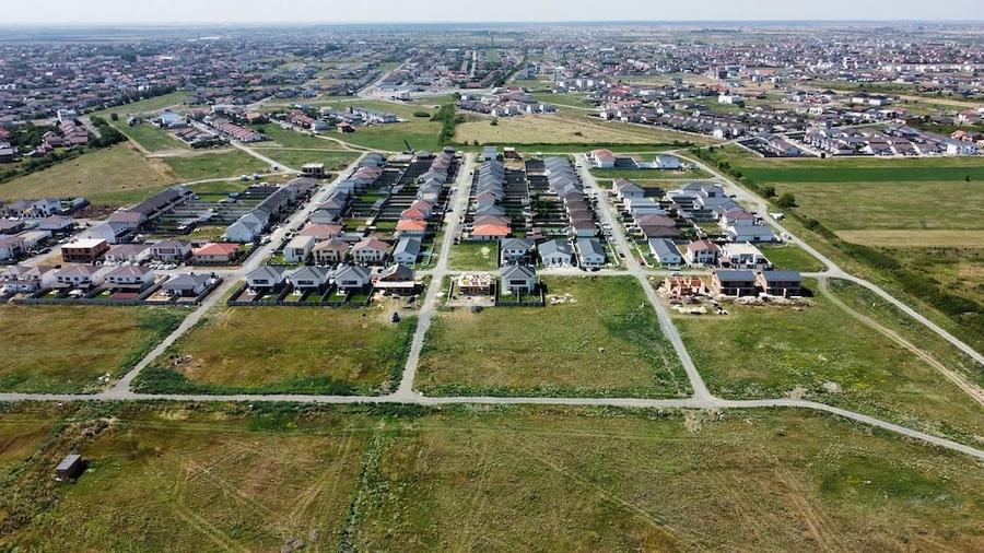 Parcele in Serena 3 toate utilitatile executate, se executa si asfalt in 2027 toate incluse in pret - 2