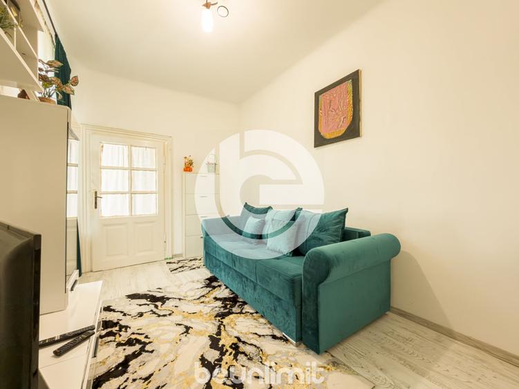 Apartament cu 2 camere decomandat, mobilat în Ultracentral