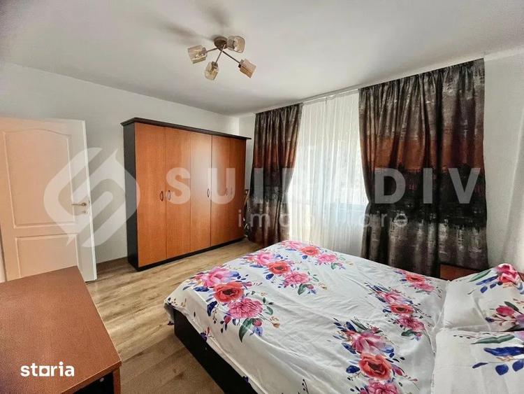 Apartament cu 3 camere decomandat în Plopilor