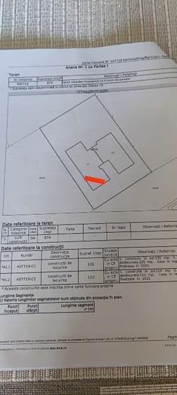 Duplex cu 4 camere cu Canalizare în Diniaș