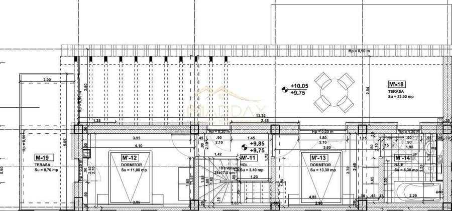 Apartament cu 4 camere semidecomandat în Grozăvești