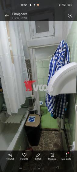 Apartament cu 2 camere semidecomandat în Iosefin