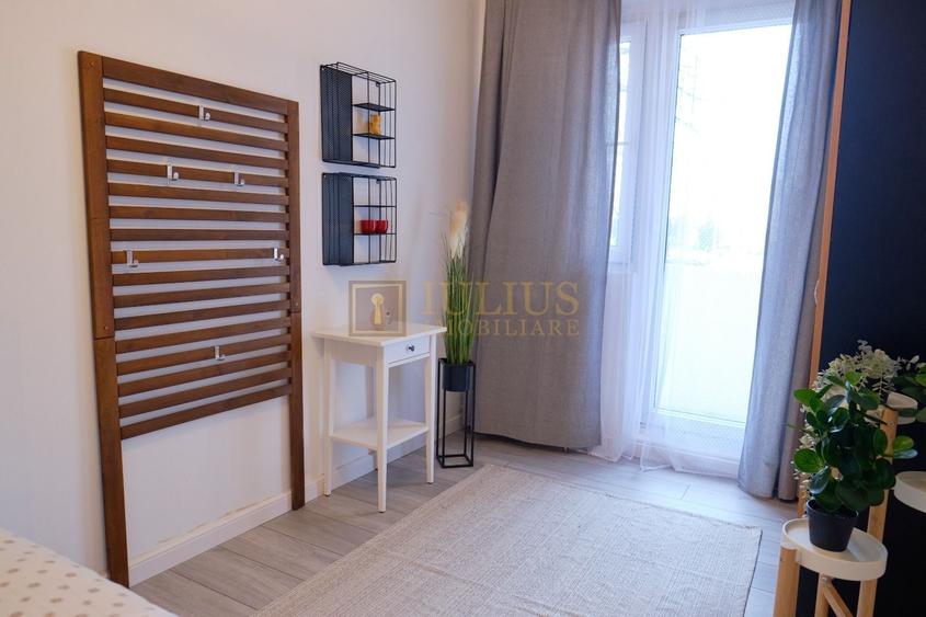 Apartament cu 3 camere, mobilat în Soarelui