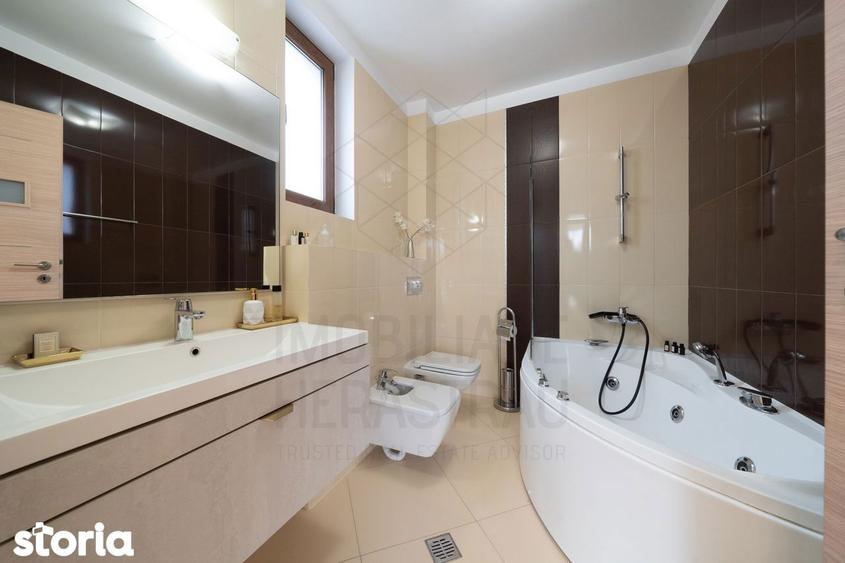Apartament cu 3 camere, mobilat în Nordului