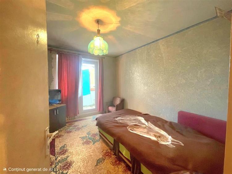 Apartament cu 2 camere decomandat în Burdujeni