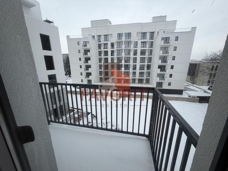 Apartament cu 3 camere decomandat în Aradului