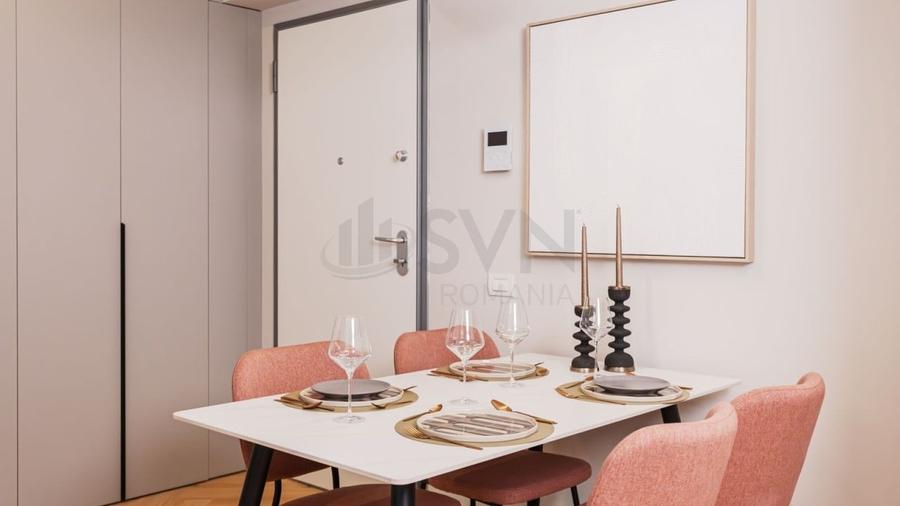 Apartament cu 2 camere decomandat, mobilat în Pipera