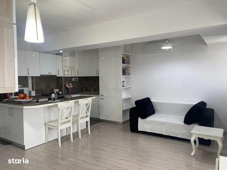 Apartament cu 2 camere semidecomandat în Lacul Morii