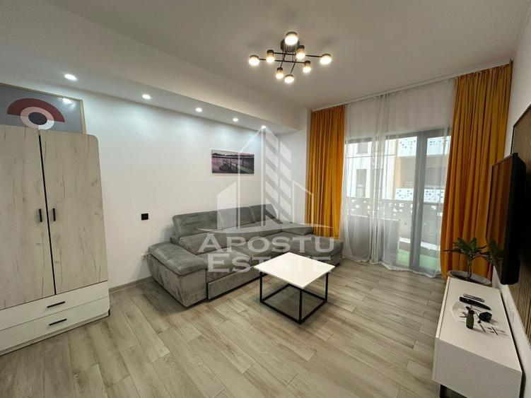 Apartament cu 2 camere decomandat, mobilat în Giroc