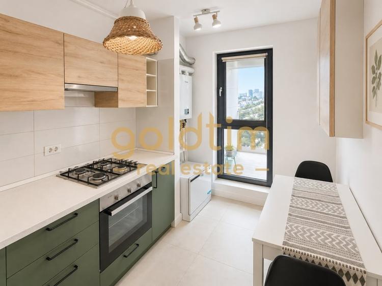 Apartament cu 3 camere semidecomandat, mobilat în Pipera — fotografia 1