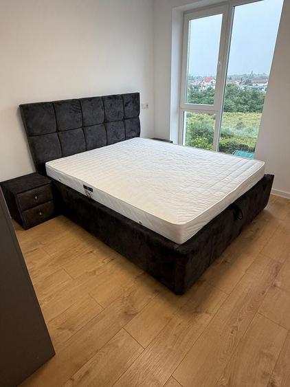 Apartament cu 3 camere decomandat, mobilat în Exterior Sud