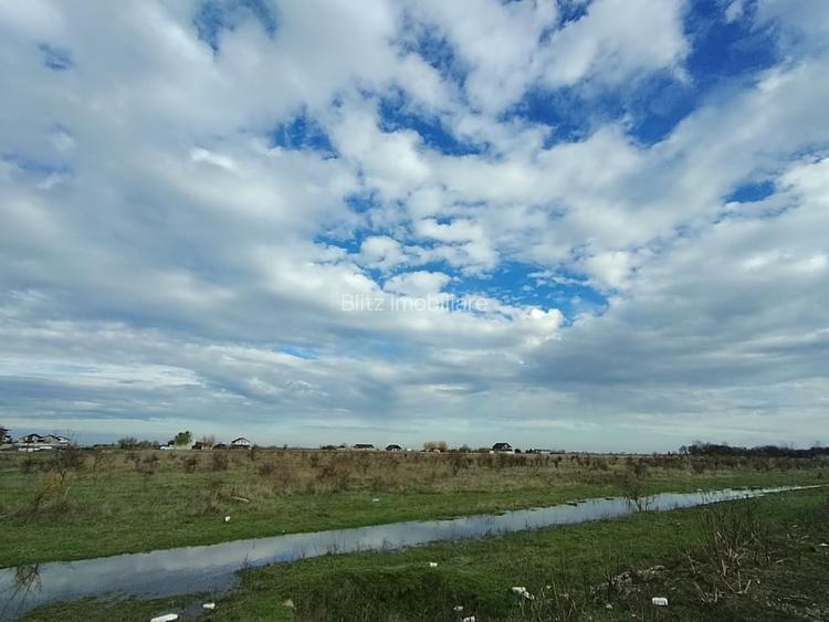 Teren intravilan, 6900 mp, zona Ghercesti