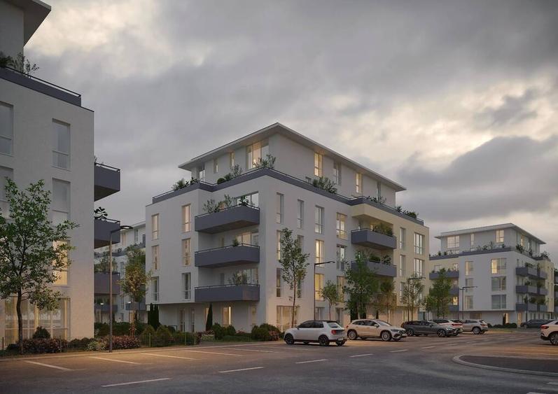 Apartament cu 3 camere decomandat în Nord