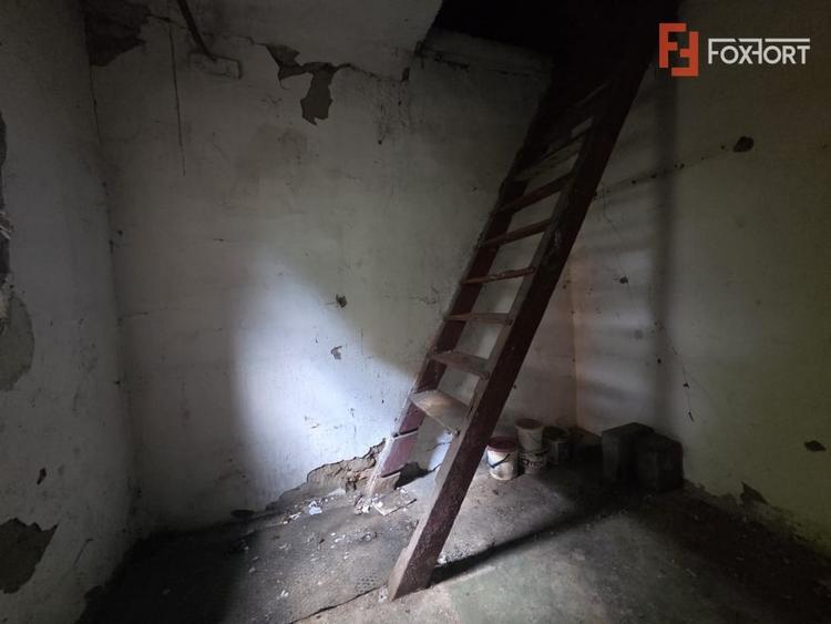 Casă individuală cu 2 camere cu Teren 280 Mp în Fortuna