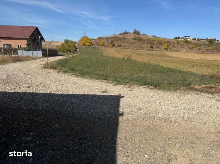Teren de 2900 mp, în Sâncraiu de Mureș