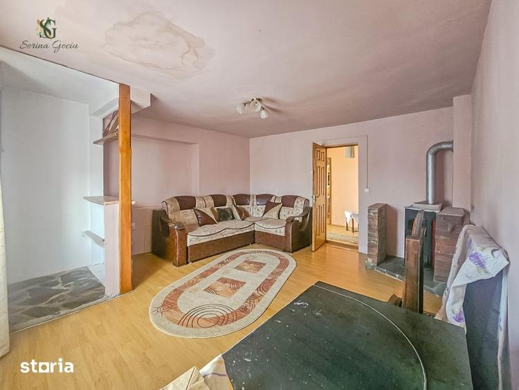 Apartament cu 3 camere decomandat, mobilat în Central