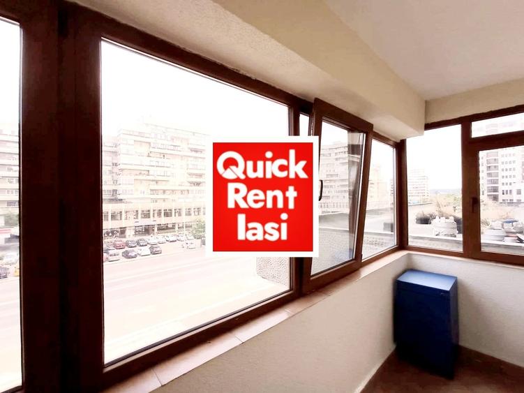 Apartament cu 2 camere decomandat în Hala Centrală