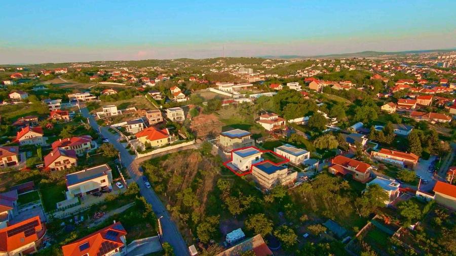 Casă individuală cu 4 camere cu Teren 575 Mp în Dealuri Oradea
