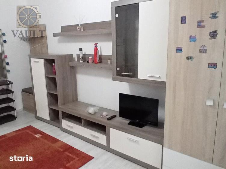 Garsonieră semidecomandată, mobilată în Ozana