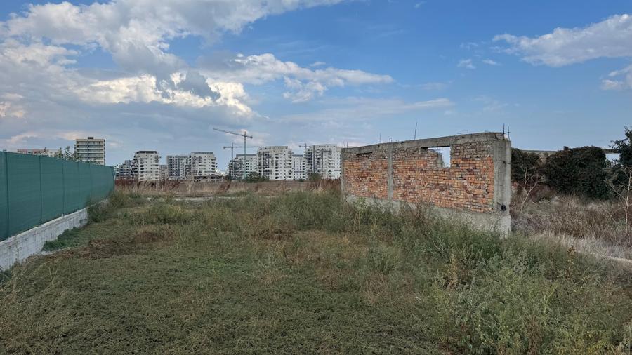 Teren Construcții intravilan de 1000 mp, în Ovidiu