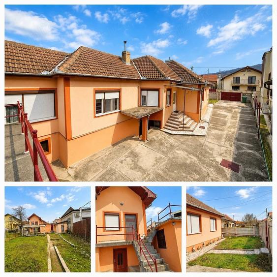 Casă cu 5 camere cu Teren 541 Mp în Hunedoara