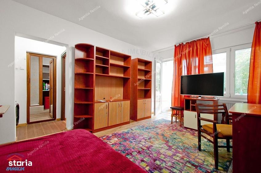 Apartament cu 2 camere semidecomandat în Central