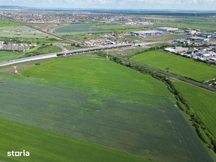 Teren de 28089 mp, în Micălaca