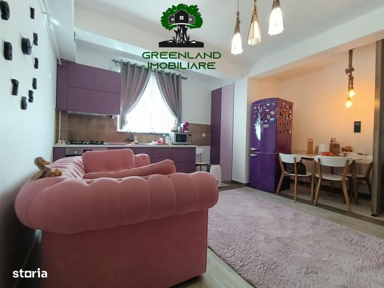 Apartament cu 2 camere în Bucium