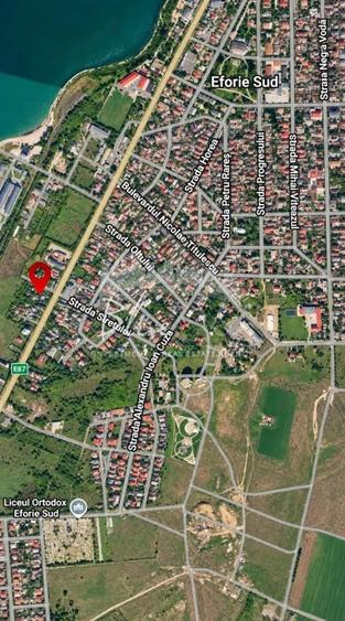 Teren intravilan 386 mp Eforie Sud, Str. Siretului - 1